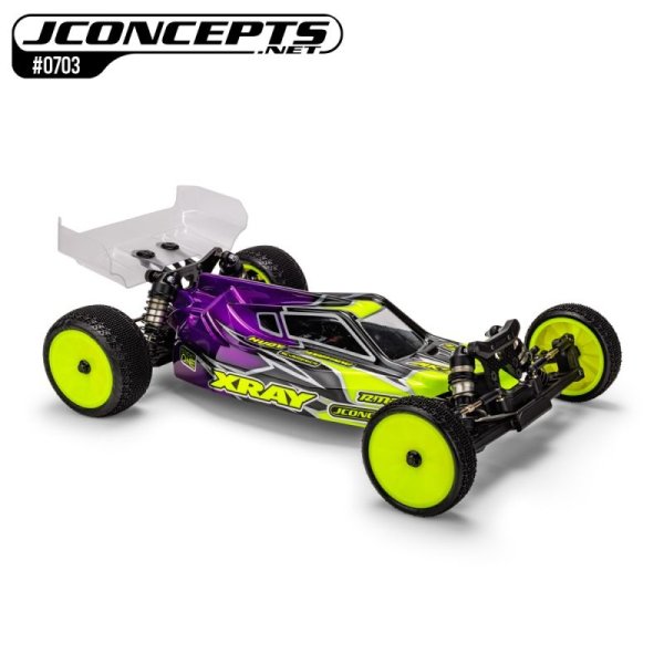 P2X - KARO MIT FLÜGEL - LIGHTWEIGHT JCONCEPTS XRAY XB2 2025 / 2026